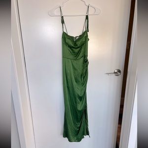 Reformation marguerite silk dress (size 0)